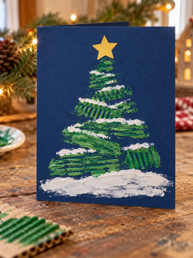 23 Toddler Christmas Card Craft Ideas That Are Cute and Easy to Make - image 04