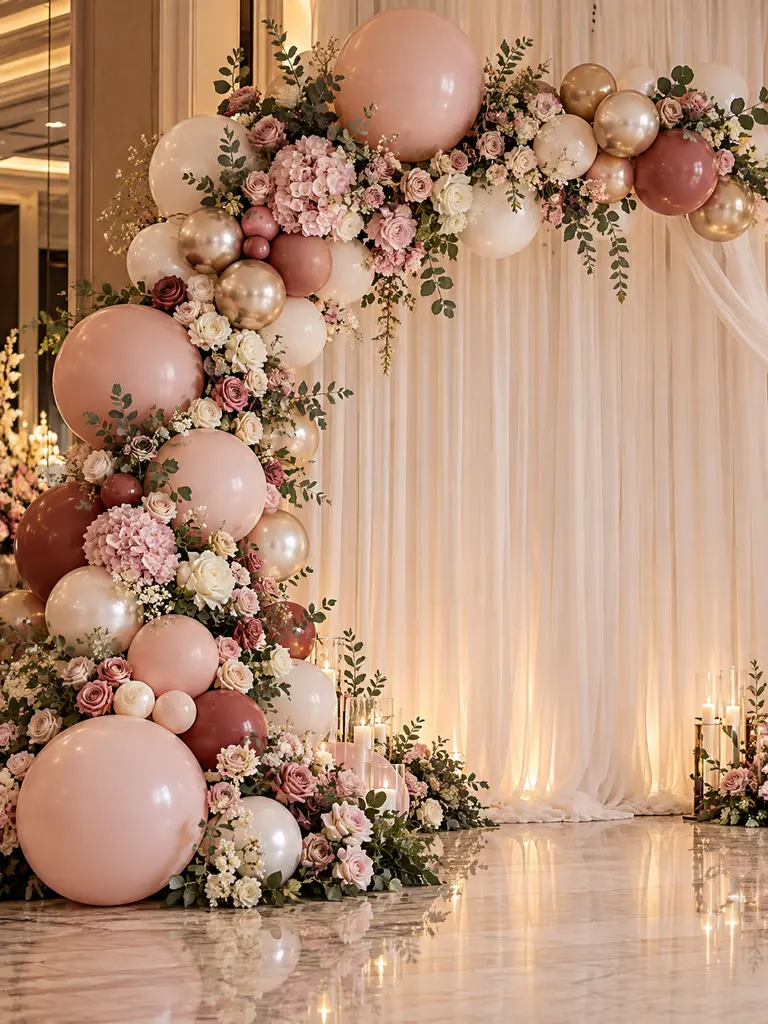 45 Stunning Indoor Wedding Backdrop Ideas That Look Absolutely Luxurious - image 04