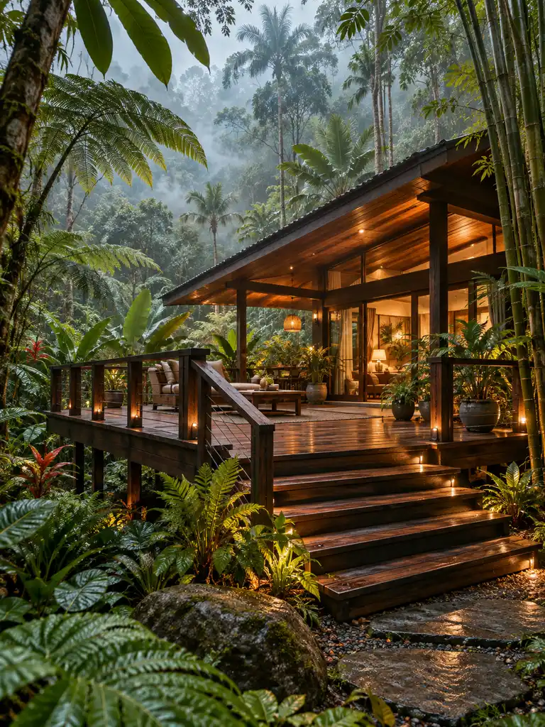 45 Tropical Bungalow House Design Ideas With Dreamy Outdoor Appeal - image 04