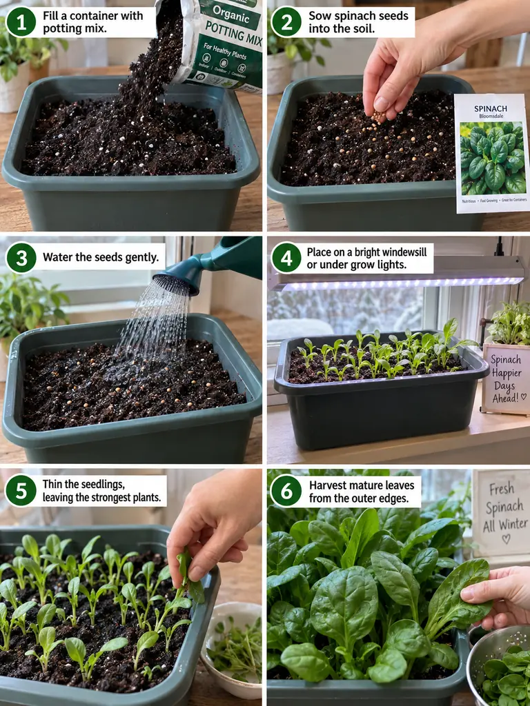 10 Vegetables You Can Grow Indoors Without a Garden This Winter - image 04
