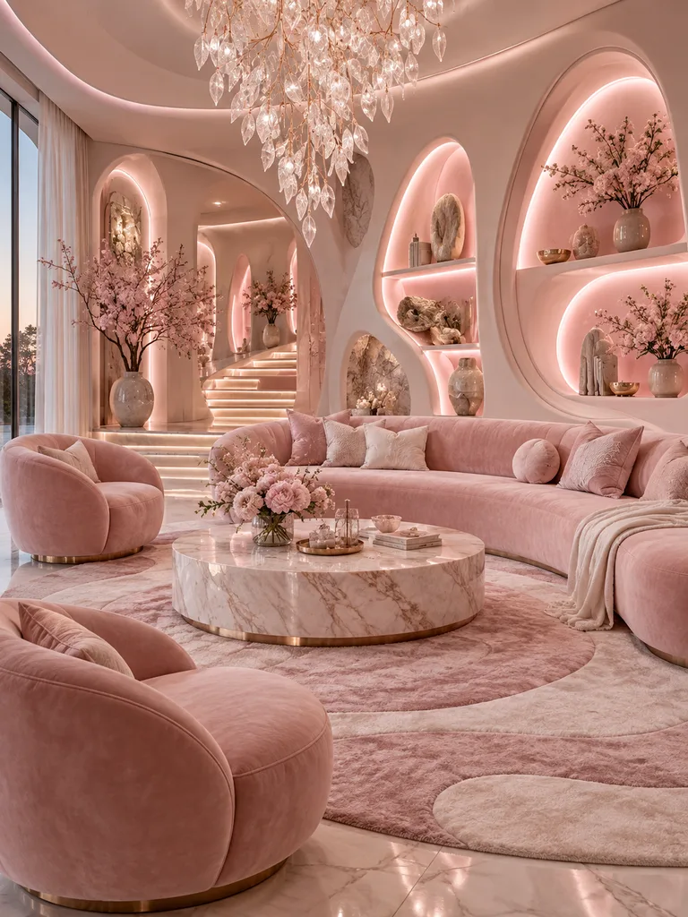 45 Dream Home Living Room Ideas for Modern Luxury Living - image 05