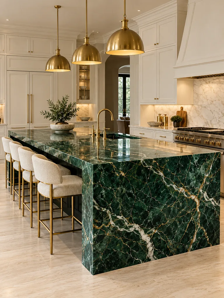 45 Colorful Kitchen Island Ideas That Bring Personality Into Your Home - image 05