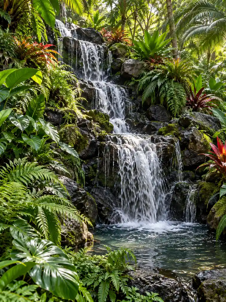 45 Tropical Garden Design Ideas for a Backyard Paradise - image 05