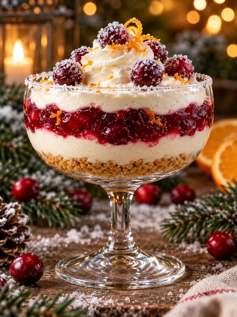 23 Christmas Dessert Cup Recipes for Festive Parties - image 05