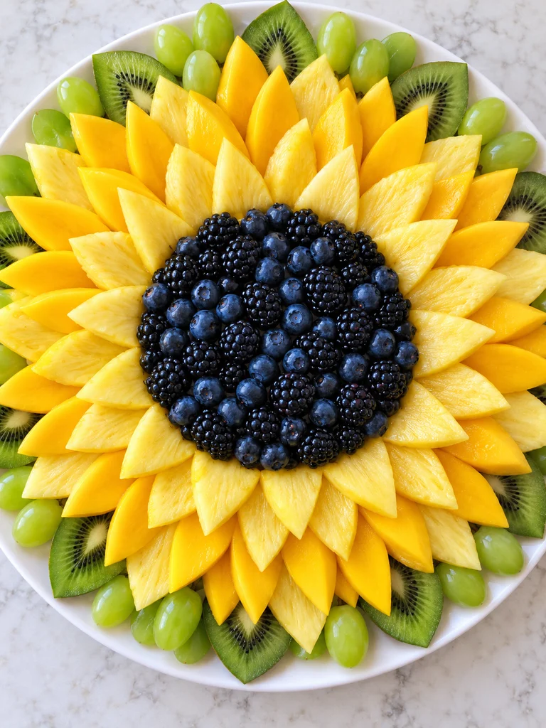 45 Beautiful Fruit Platter Designs for Parties - image 05