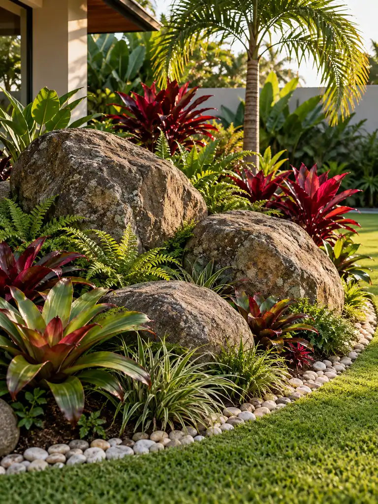 45 Small Tropical Garden Ideas That Make Your Yard Feel Like a Resort - image 05