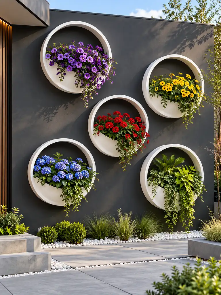 45 Creative Wall Planter Ideas for a Gorgeous Outdoor Garden Display - image 05