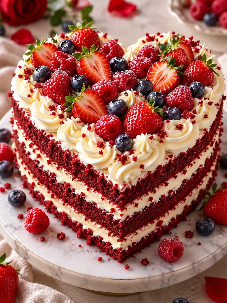 23 Eggless Fresh Fruit Cake Ideas for Birthdays and Special Occasions - image 05