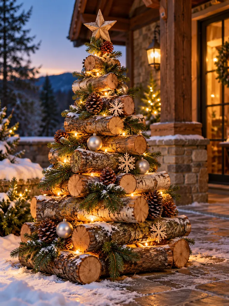 23 Easy DIY Outdoor Wooden Christmas Decor Ideas for a Festive Yard - image 05