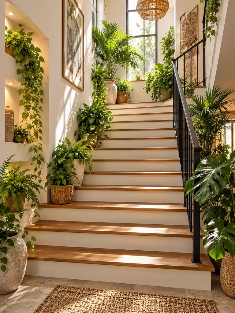 45 Stunning Staircase Decor Ideas for a More Stylish and Unique Home - image 06