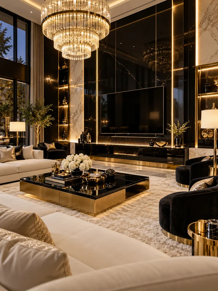 45 Dream Home Living Room Ideas for Modern Luxury Living - image 06