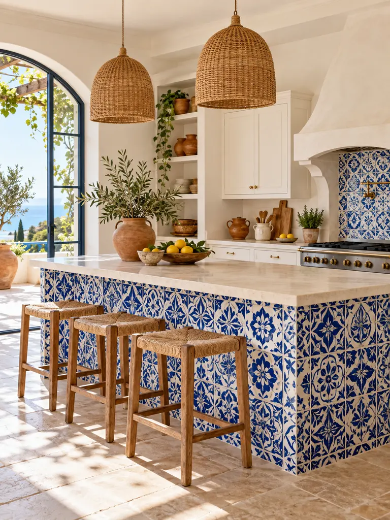 45 Colorful Kitchen Island Ideas That Bring Personality Into Your Home - image 06