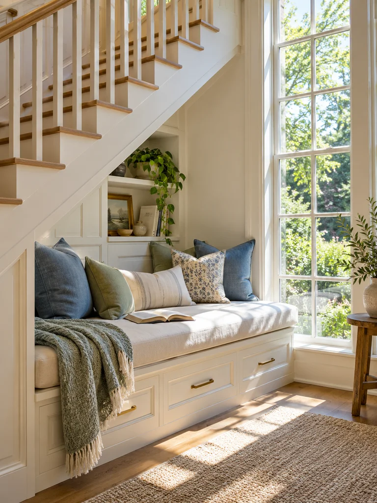 45 Clever Under Staircase Nook Ideas for Small Homes - image 06