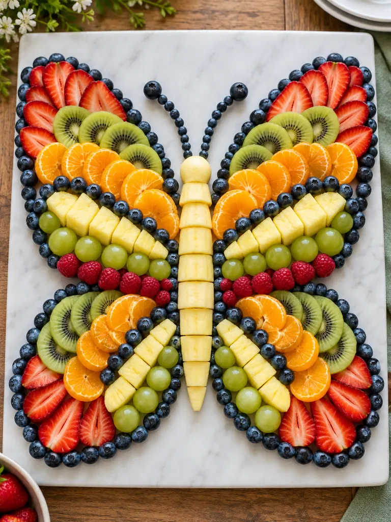 45 Beautiful Fruit Platter Designs for Parties - image 06