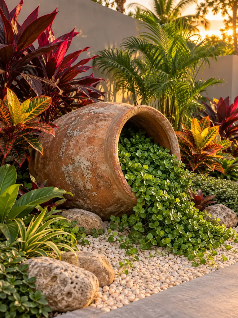45 Small Tropical Garden Ideas That Make Your Yard Feel Like a Resort - image 06