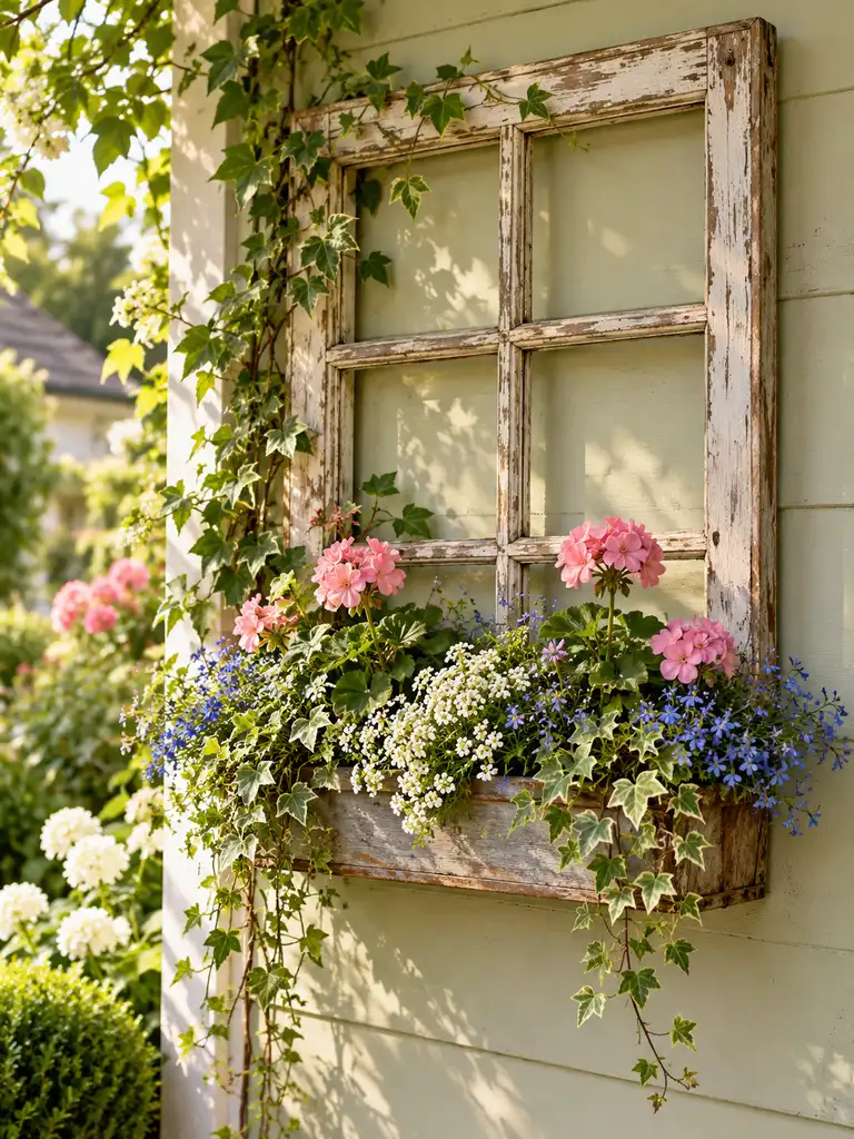 45 Creative Wall Planter Ideas for a Gorgeous Outdoor Garden Display - image 06