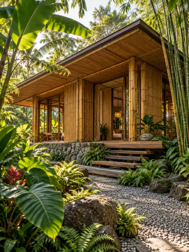 45 Tropical Bungalow House Design Ideas With Dreamy Outdoor Appeal - image 06