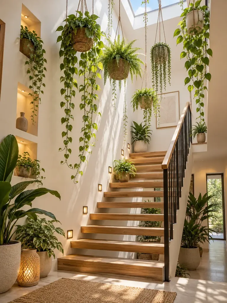 45 Stunning Staircase Decor Ideas for a More Stylish and Unique Home - image 07