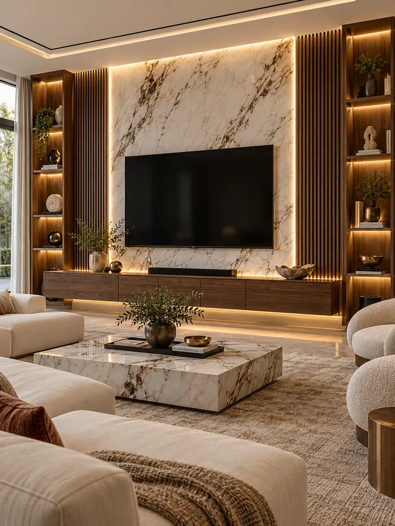45 Dream Home Living Room Ideas for Modern Luxury Living - image 07