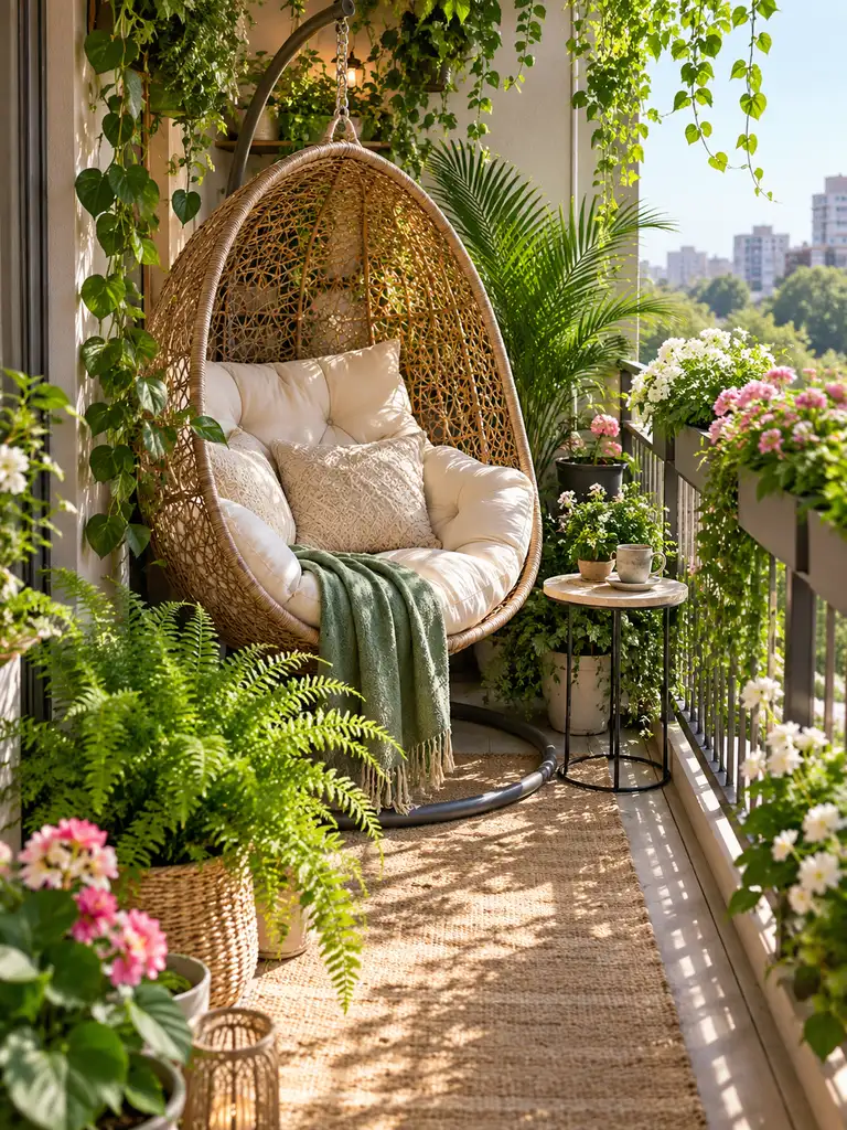45 Balcony Garden Ideas for a Dreamy Outdoor Space - image 07