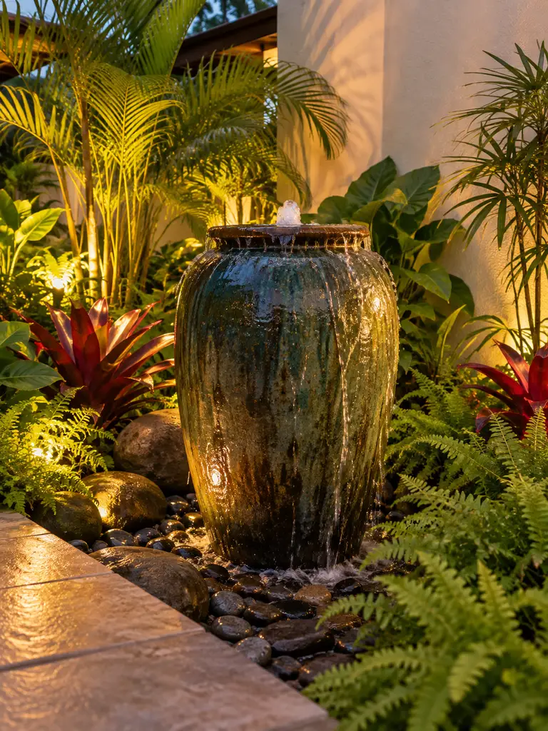 45 Small Tropical Garden Ideas That Make Your Yard Feel Like a Resort - image 07