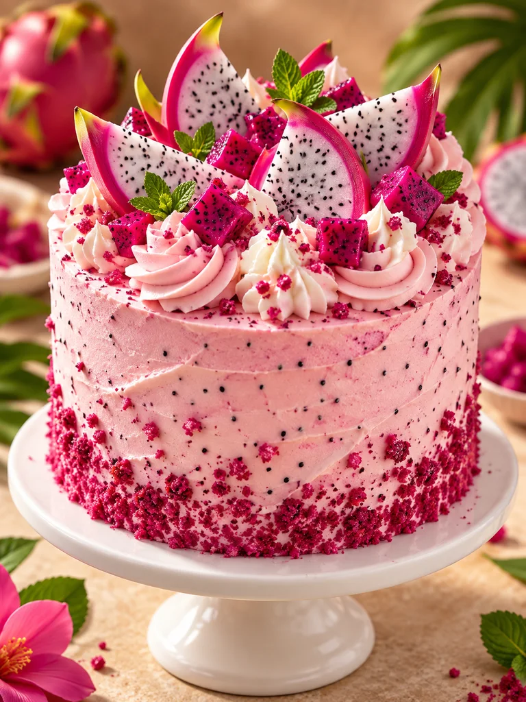 23 Eggless Fresh Fruit Cake Ideas for Birthdays and Special Occasions - image 07