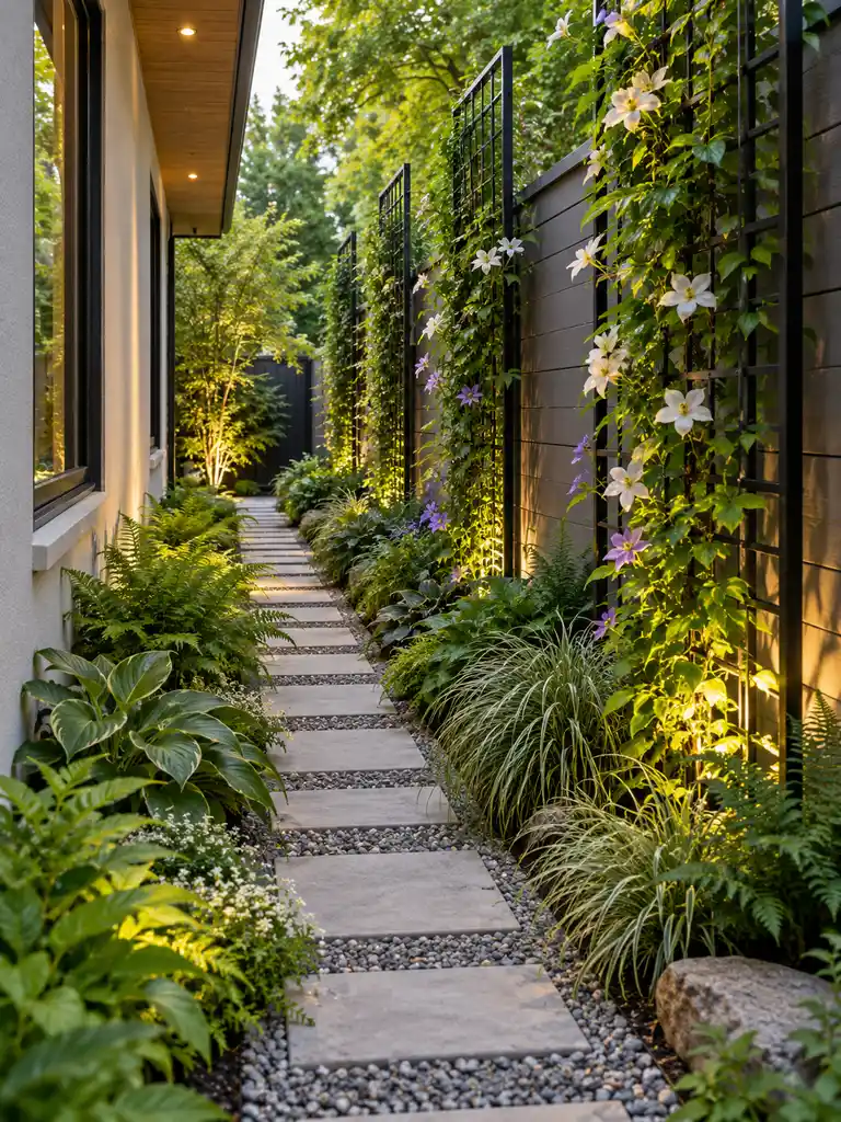 45 Inspiring Trellis Panels Ideas for Gardening for a Dreamy Outdoor Space - image 07