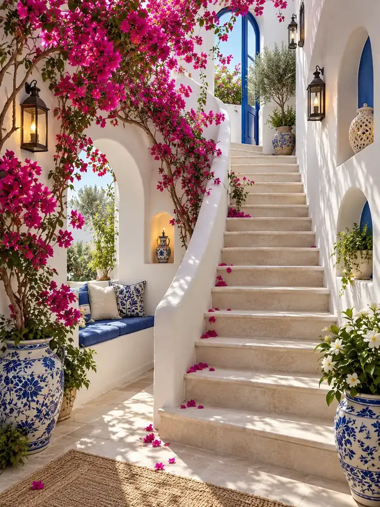 45 Stunning Staircase Decor Ideas for a More Stylish and Unique Home - image 08