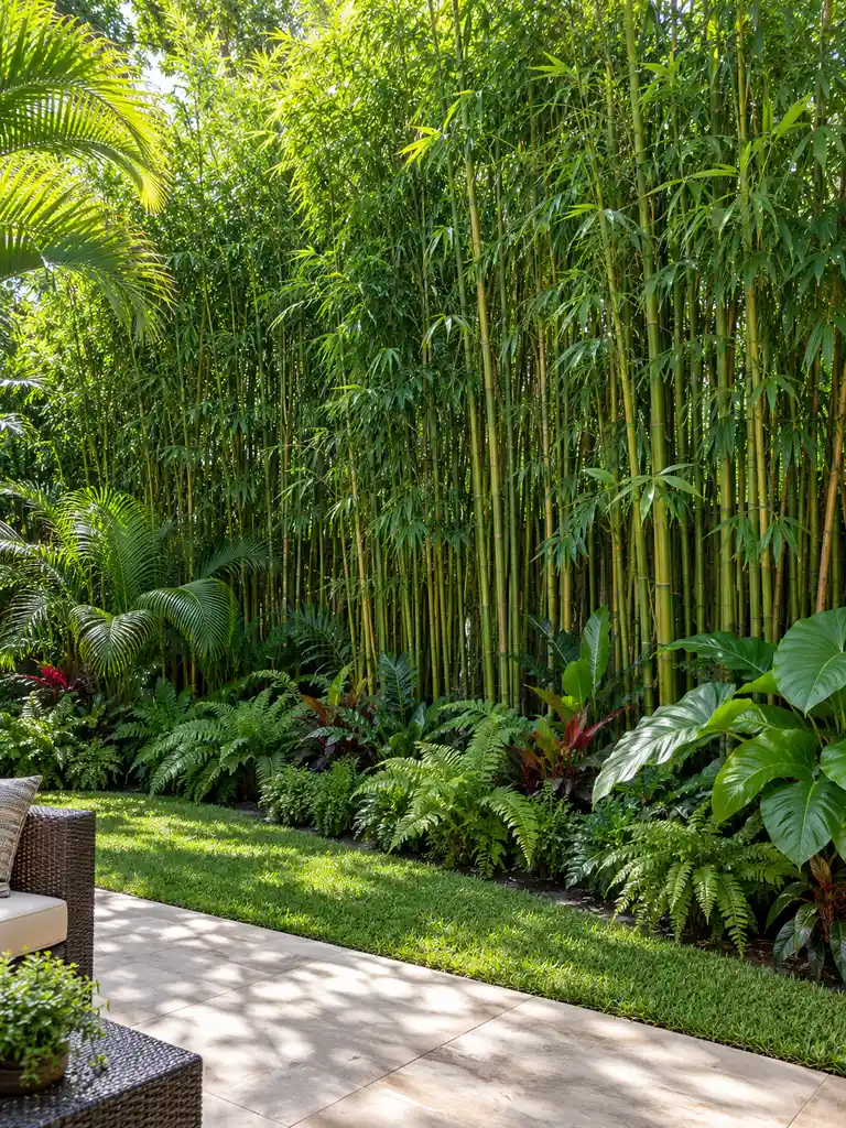 45 Tropical Garden Design Ideas for a Backyard Paradise - image 08