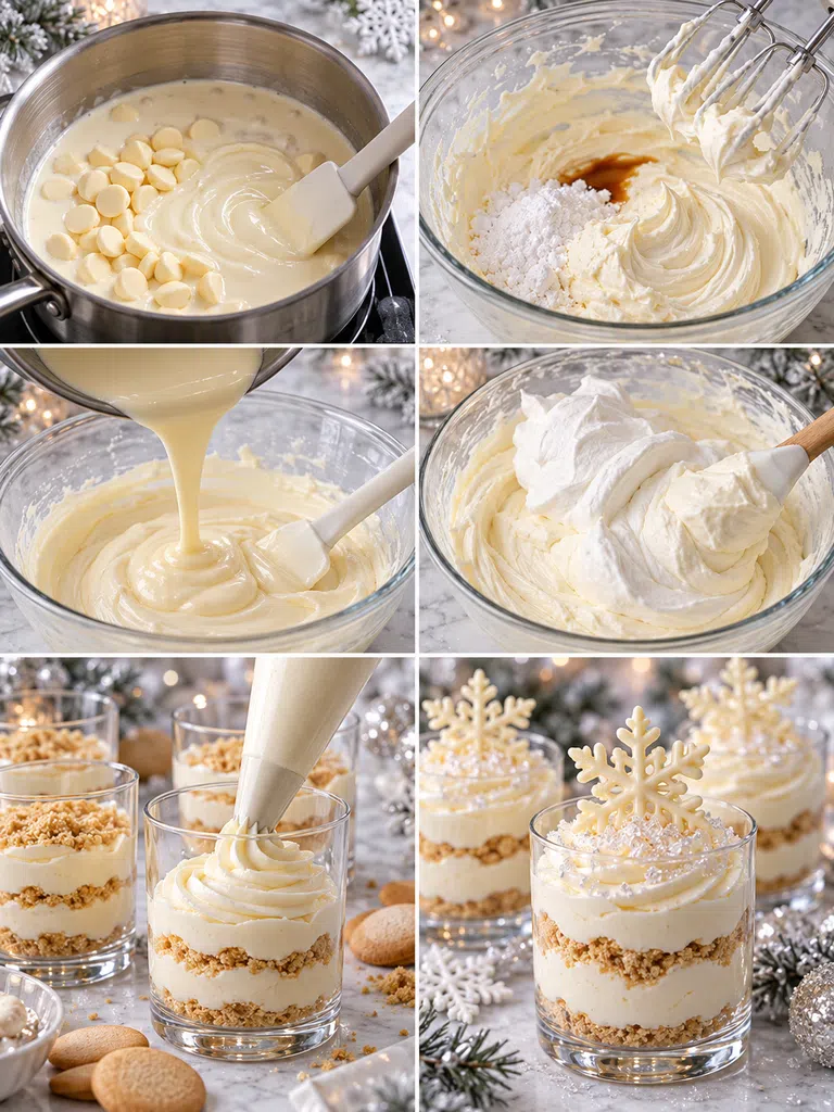 23 Christmas Dessert Cup Recipes for Festive Parties - image 08