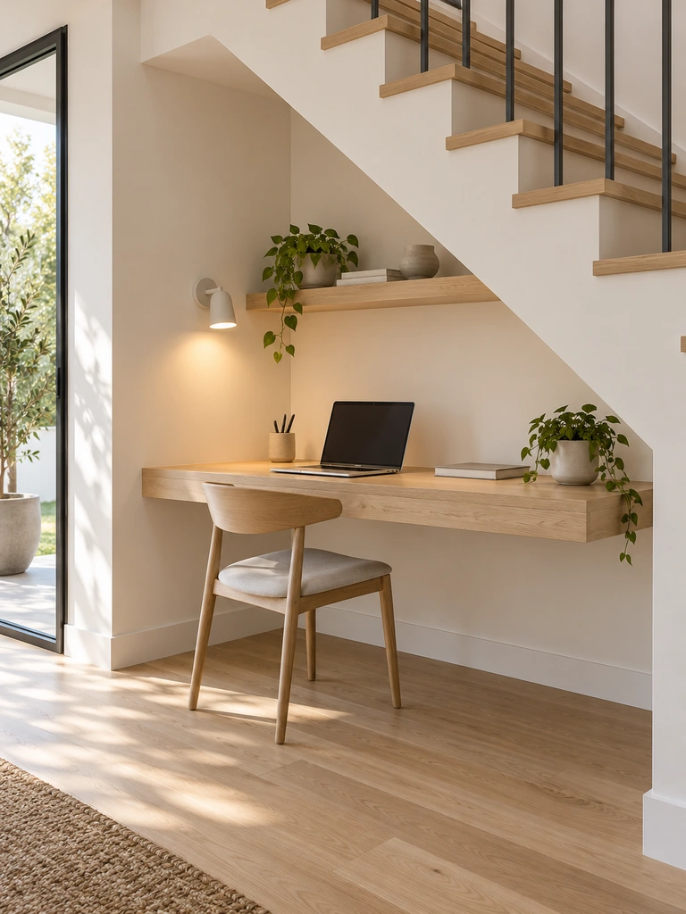 45 Clever Under Staircase Nook Ideas for Small Homes - image 08