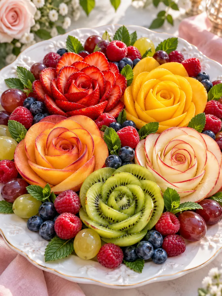 45 Beautiful Fruit Platter Designs for Parties - image 08