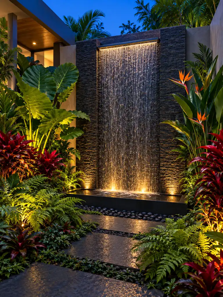 45 Small Tropical Garden Ideas That Make Your Yard Feel Like a Resort - image 08