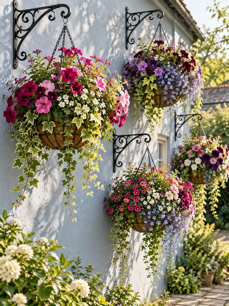 45 Creative Wall Planter Ideas for a Gorgeous Outdoor Garden Display - image 08
