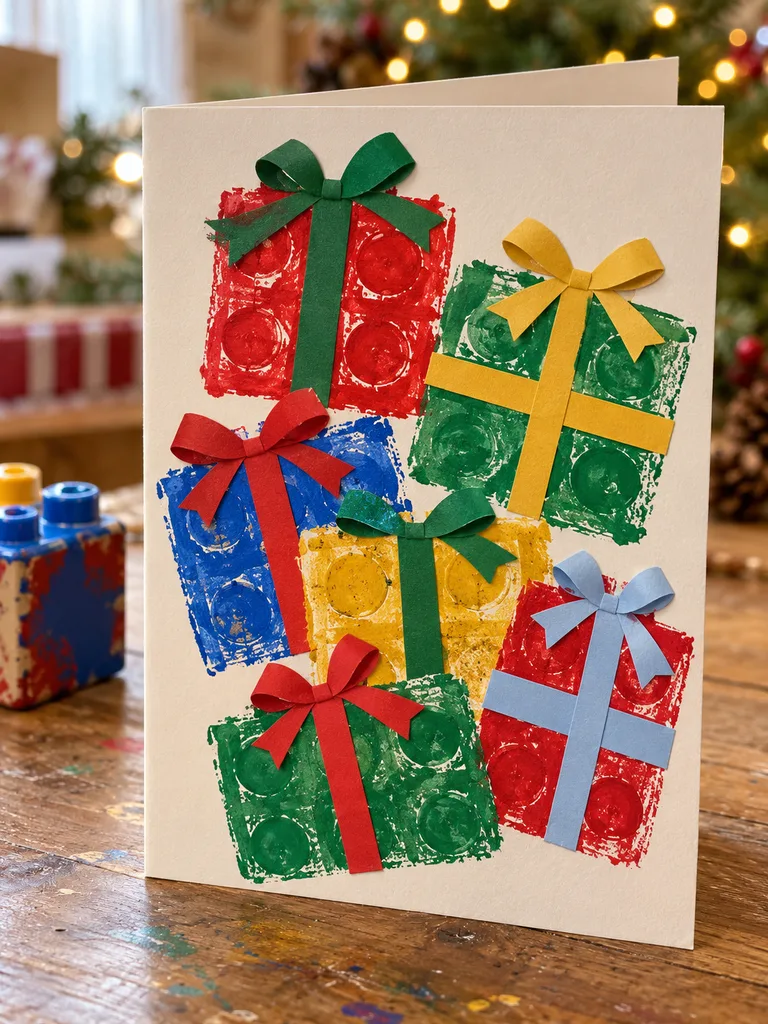 23 Toddler Christmas Card Craft Ideas That Are Cute and Easy to Make - image 08