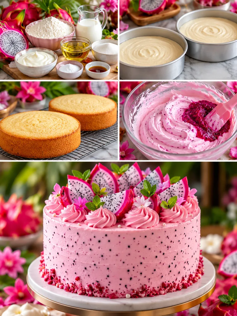 23 Eggless Fresh Fruit Cake Ideas for Birthdays and Special Occasions - image 08