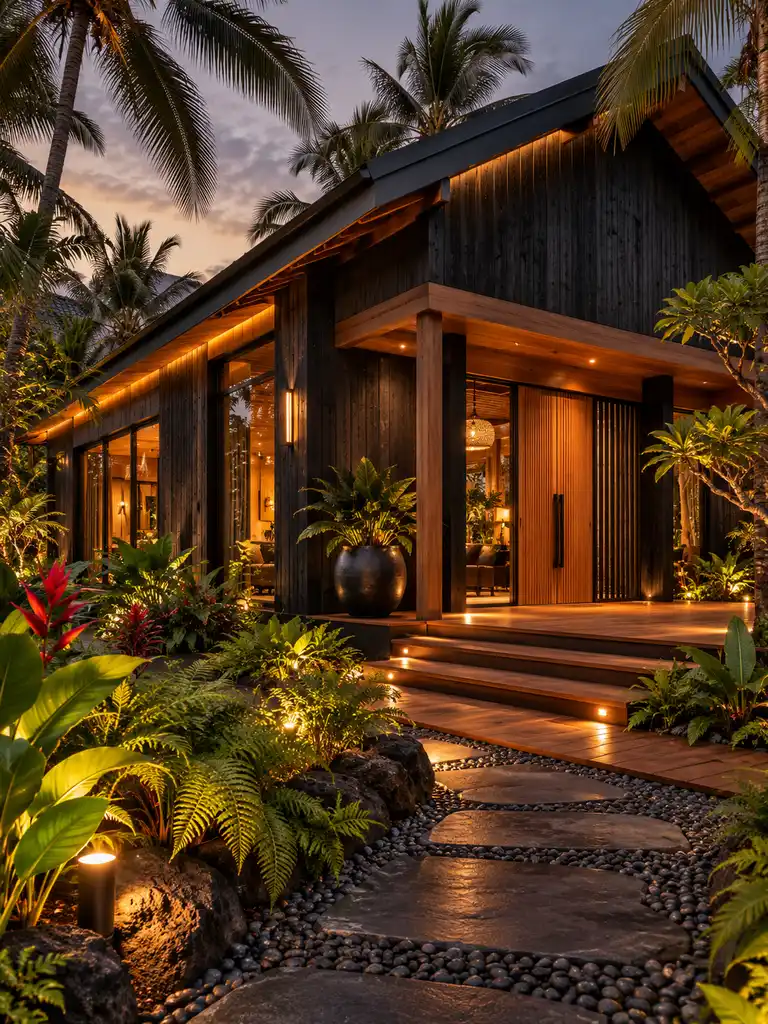 45 Tropical Bungalow House Design Ideas With Dreamy Outdoor Appeal - image 08