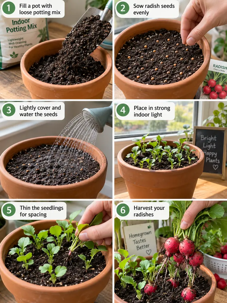 10 Vegetables You Can Grow Indoors Without a Garden This Winter - image 08