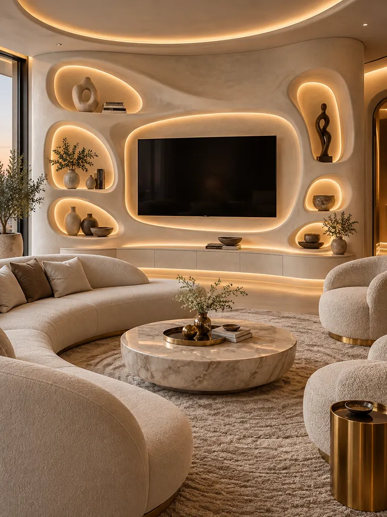 45 Dream Home Living Room Ideas for Modern Luxury Living - image 09