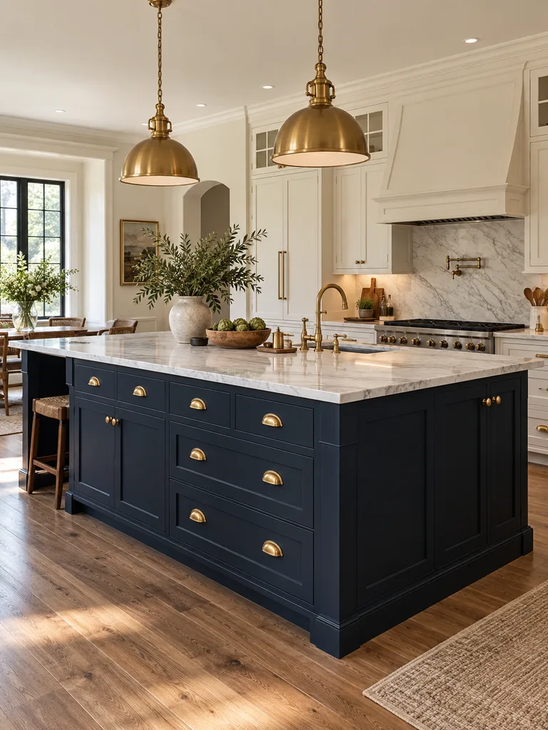 45 Colorful Kitchen Island Ideas That Bring Personality Into Your Home - image 09