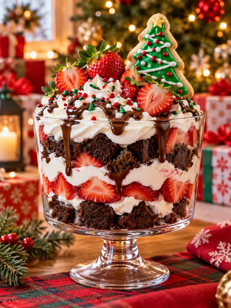 23 Christmas Dessert Cup Recipes for Festive Parties - image 09