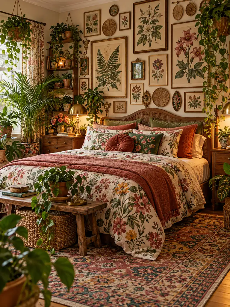45 Boho Colorful Bedroom Ideas for a Vibrant Cozy Space - image 09