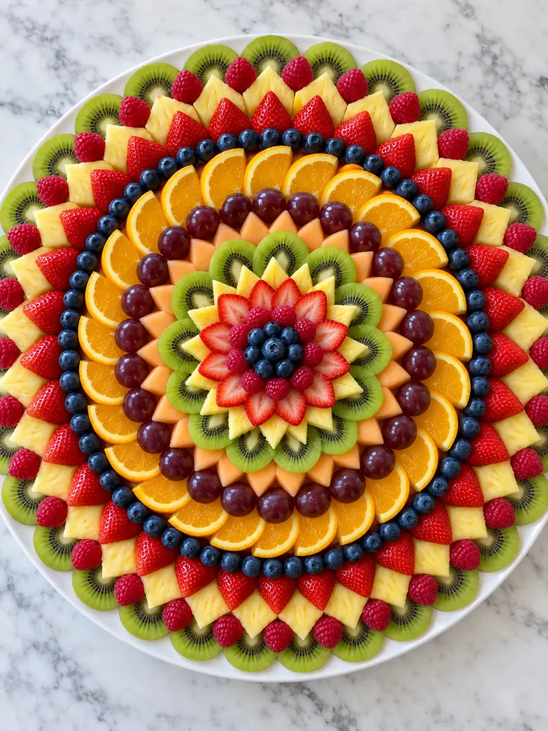 45 Beautiful Fruit Platter Designs for Parties - image 09