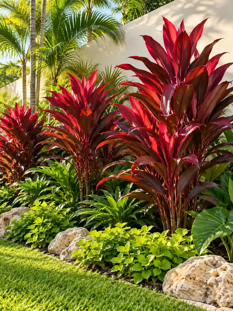 45 Small Tropical Garden Ideas That Make Your Yard Feel Like a Resort - image 09