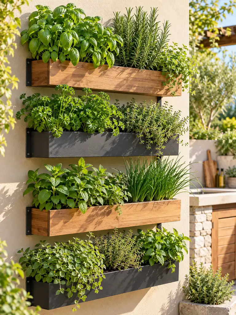 45 Creative Wall Planter Ideas for a Gorgeous Outdoor Garden Display - image 09