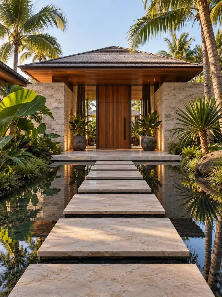45 Tropical Bungalow House Design Ideas With Dreamy Outdoor Appeal - image 09