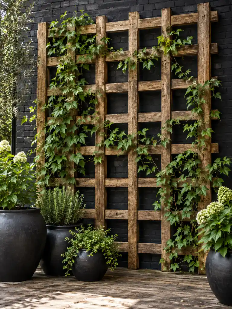45 Inspiring Trellis Panels Ideas for Gardening for a Dreamy Outdoor Space - image 09