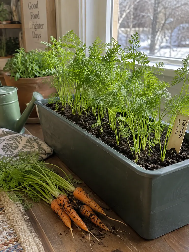 10 Vegetables You Can Grow Indoors Without a Garden This Winter - image 09