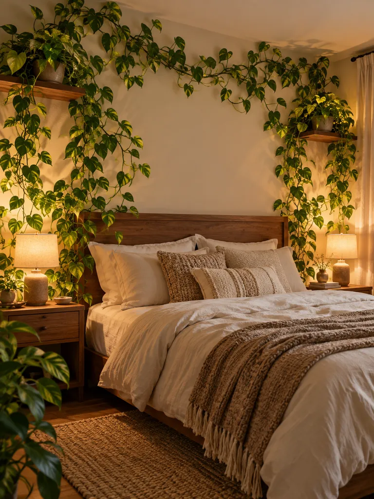 45 Unique Indoor Pothos Climbing Ideas for a Dreamy Green Home - image 09