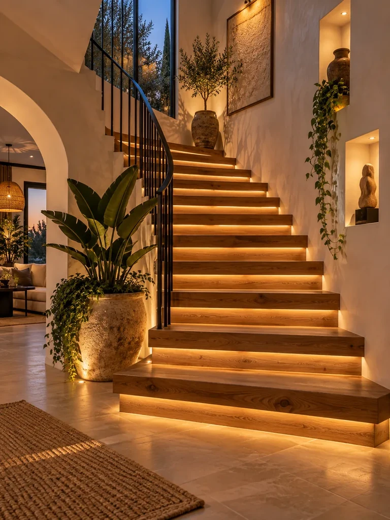 45 Stunning Staircase Decor Ideas for a More Stylish and Unique Home - image 10